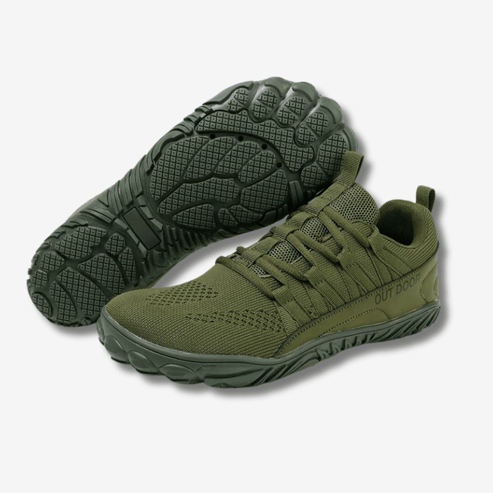 Walking Shoes – Breathable Wide-Fit Cushioned Sneakers