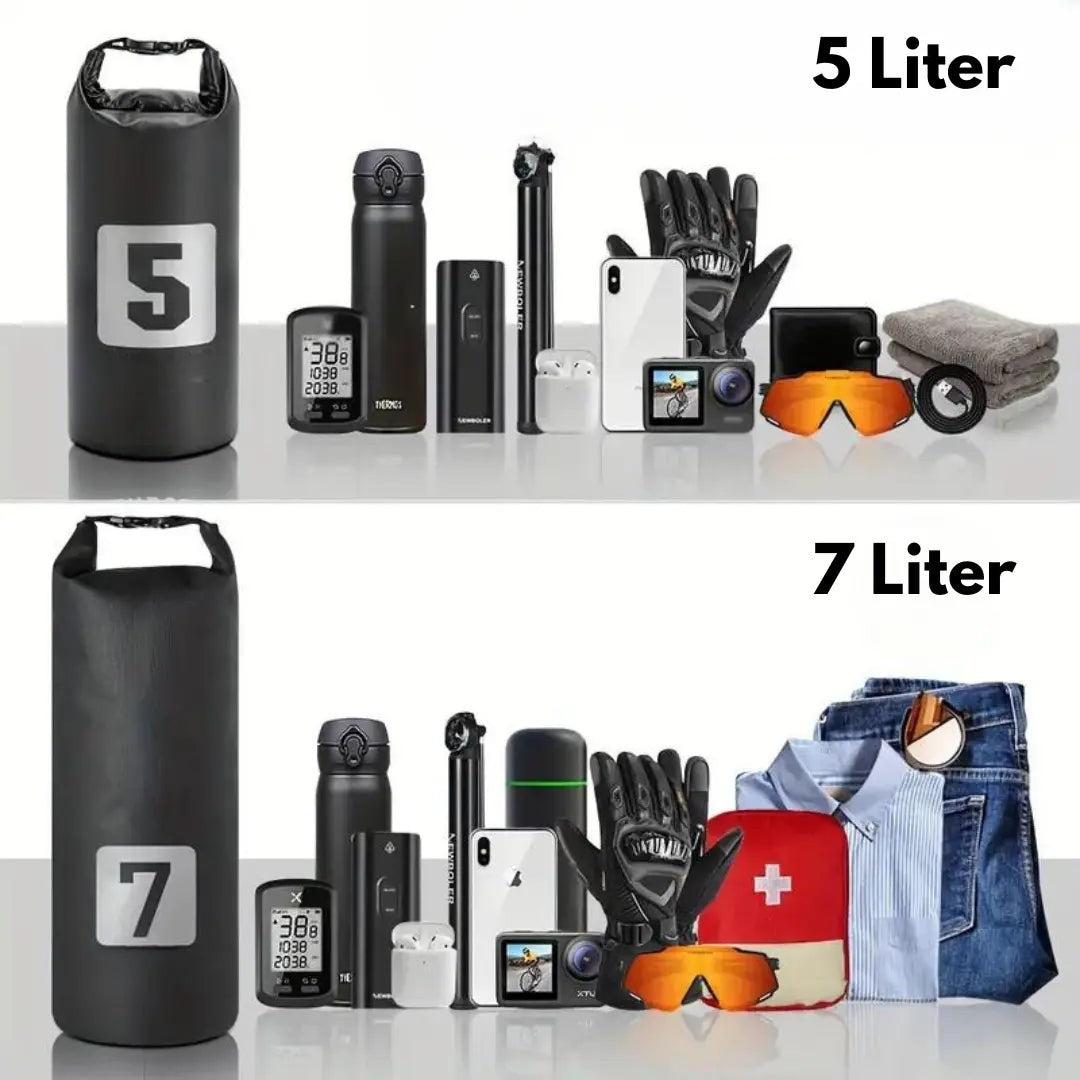 Waterproof Bike Fork Bags – Set of 2 Bikepacking Cargo Bags