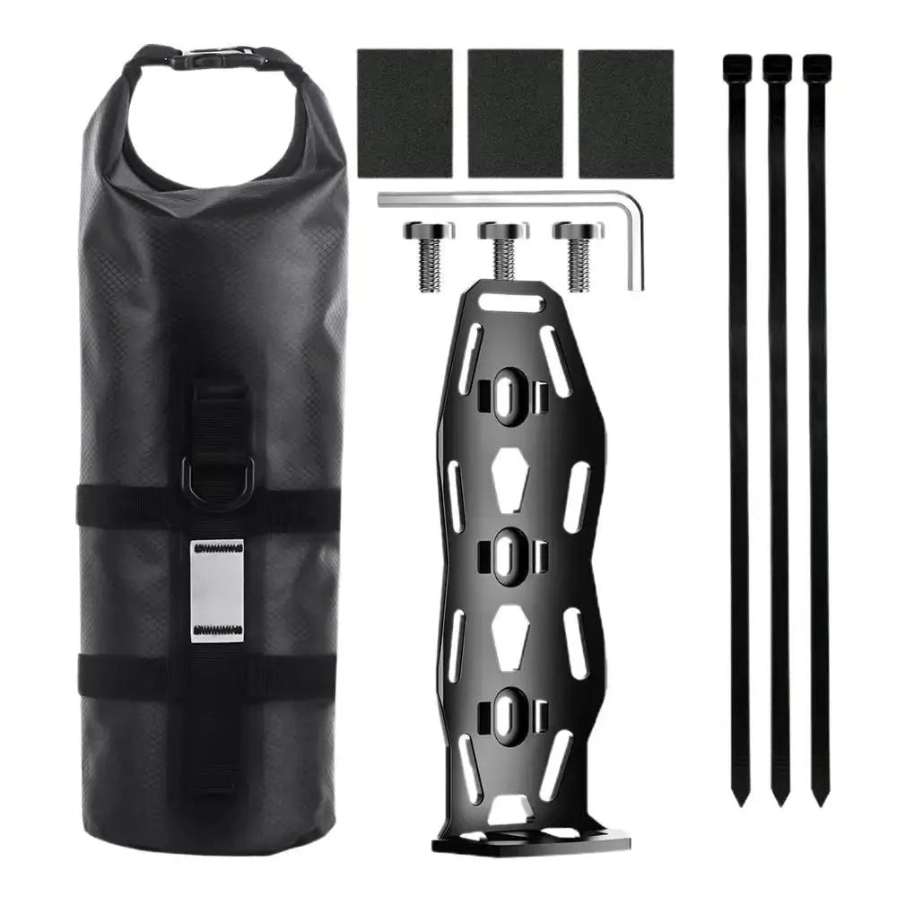Waterproof Bike Fork Bags – Set of 2 Bikepacking Cargo Bags
