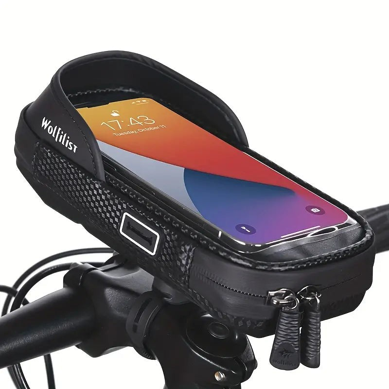 Waterproof Bike Phone Holder – Handlebar Mount Phone Case