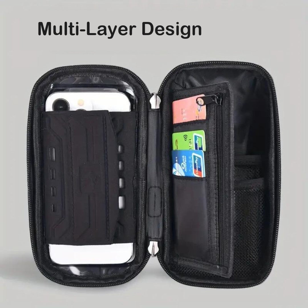 Waterproof Bike Phone Holder – Handlebar Mount Phone Case