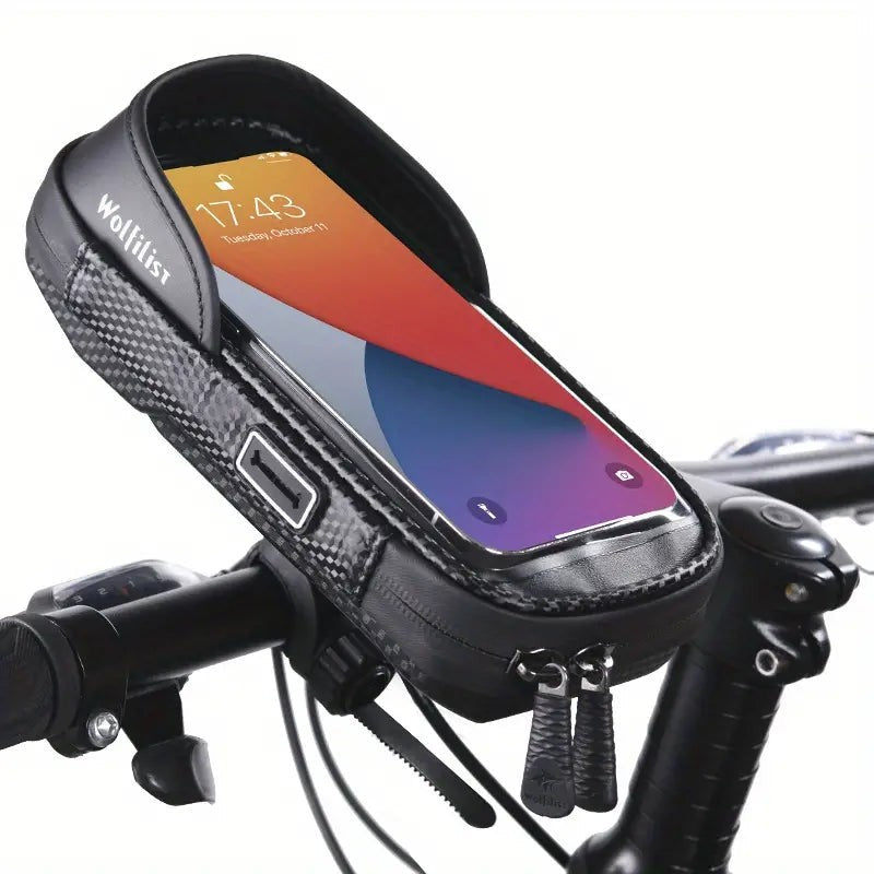 Waterproof Bike Phone Holder – Handlebar Mount Phone Case