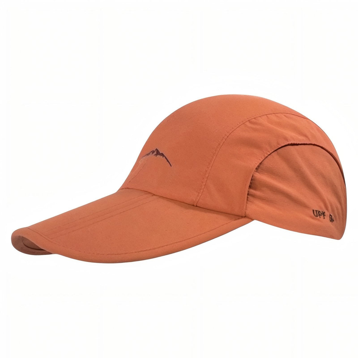 Waterproof Hiking Cap – Lightweight Breathable Trekking Hat - Burnt Orange