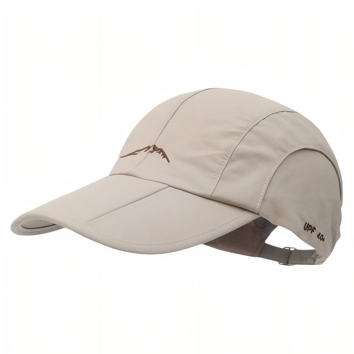 Waterproof Hiking Cap – Lightweight Breathable Trekking Hat - Light Beige