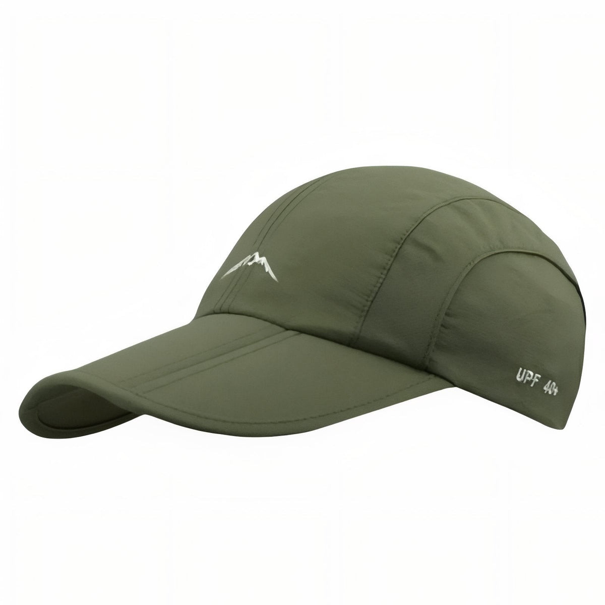 Waterproof Hiking Cap – Lightweight Breathable Trekking Hat - Olive Green