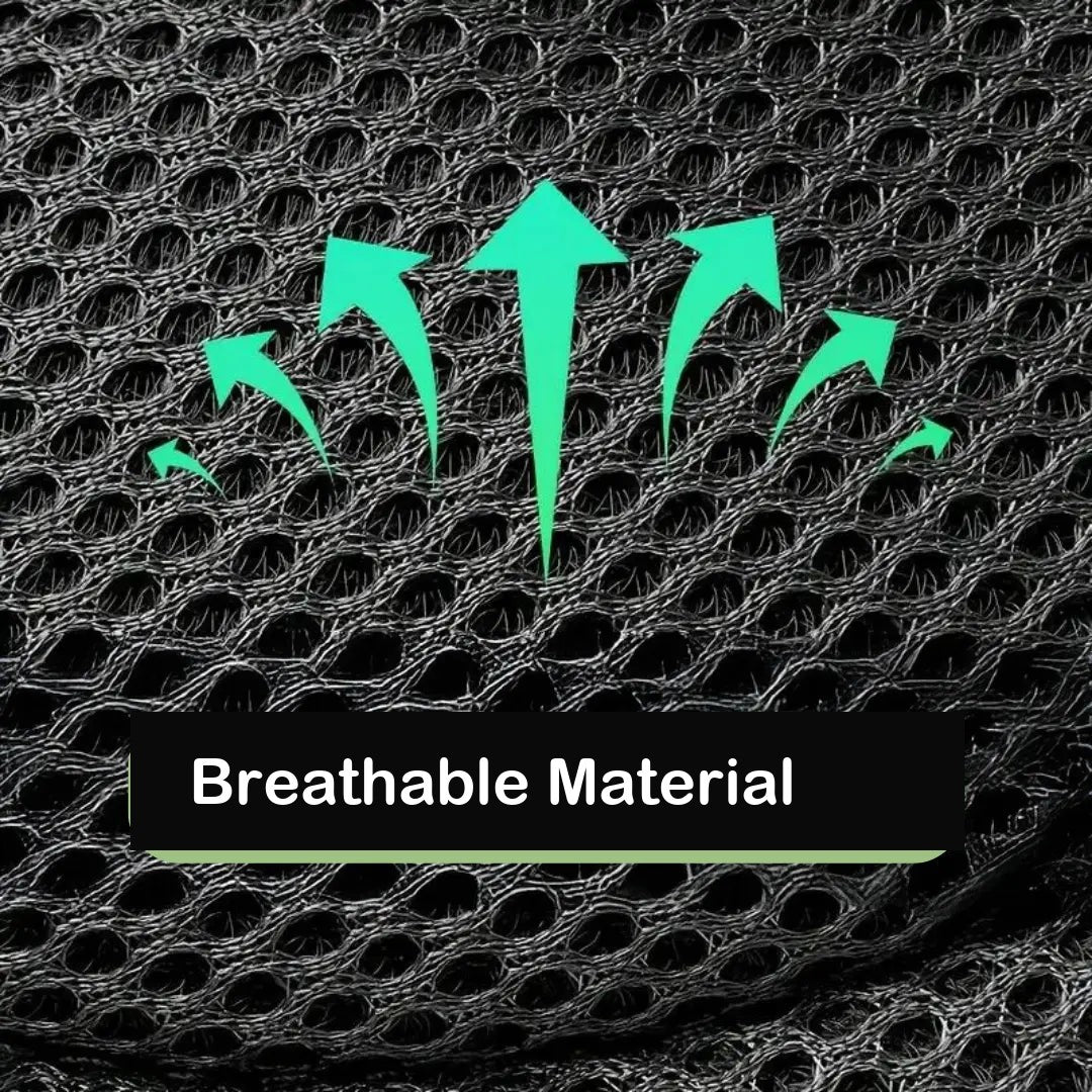Waterproof Hiking Waist Bag – 5L Hip Pack with Wide Support