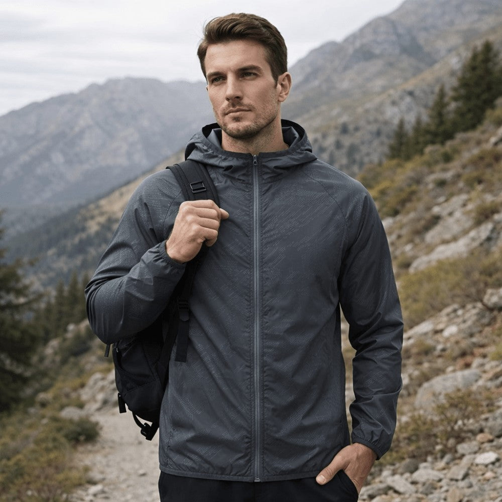 Waterproof Jacket – Lightweight Packable Rain Shell