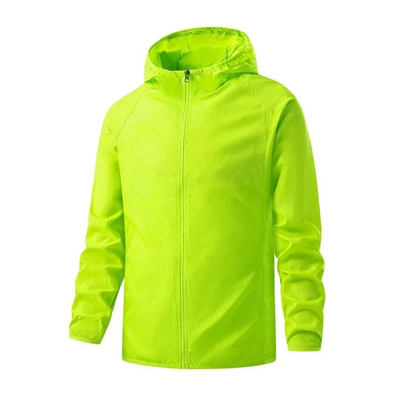 Waterproof Jacket – Lightweight Packable Rain Shell