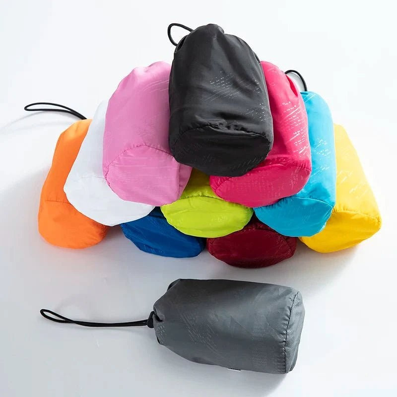 Waterproof Jacket – Lightweight Packable Rain Shell