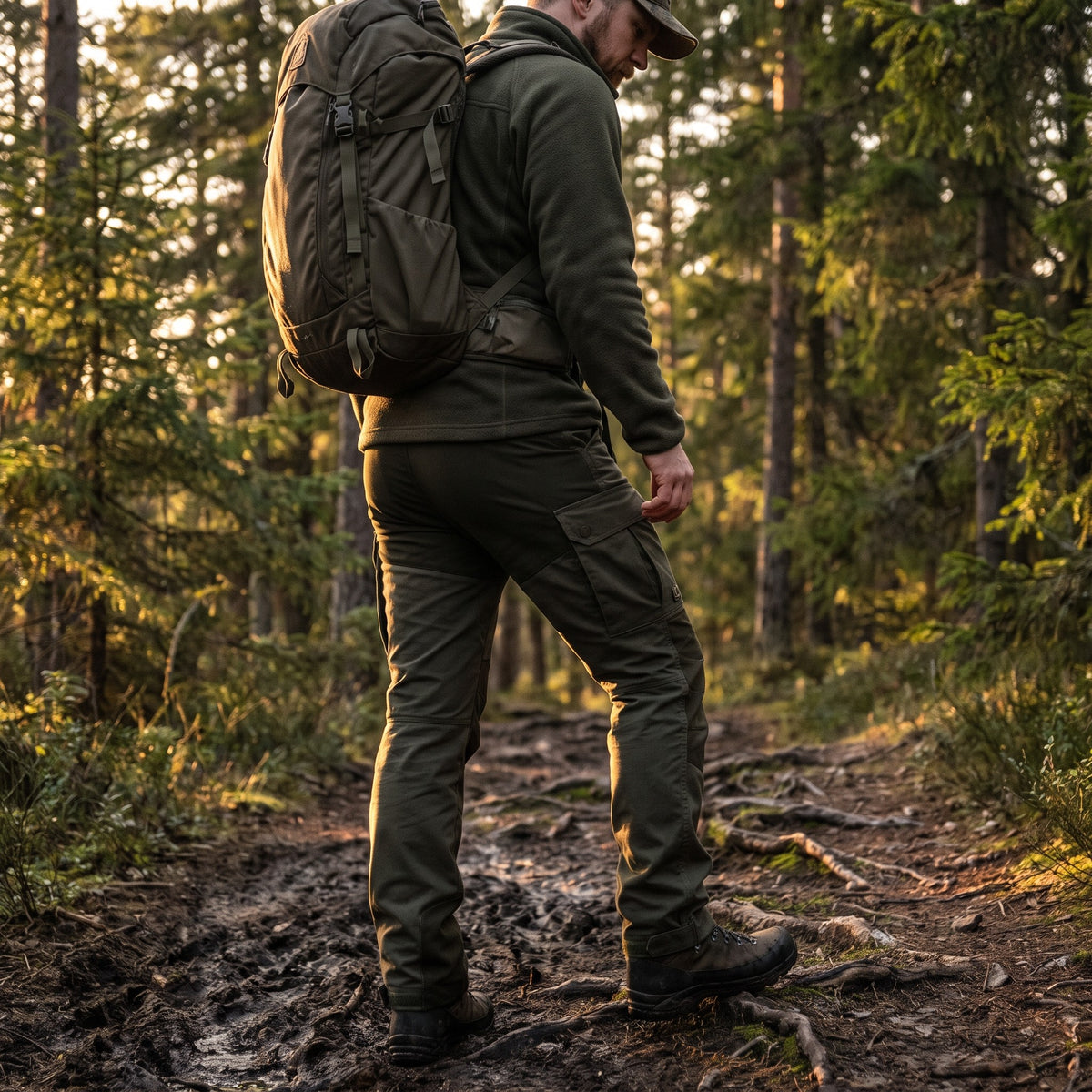 Waterproof Ripstop Tactical Pants – Combat Cargo Work Pants