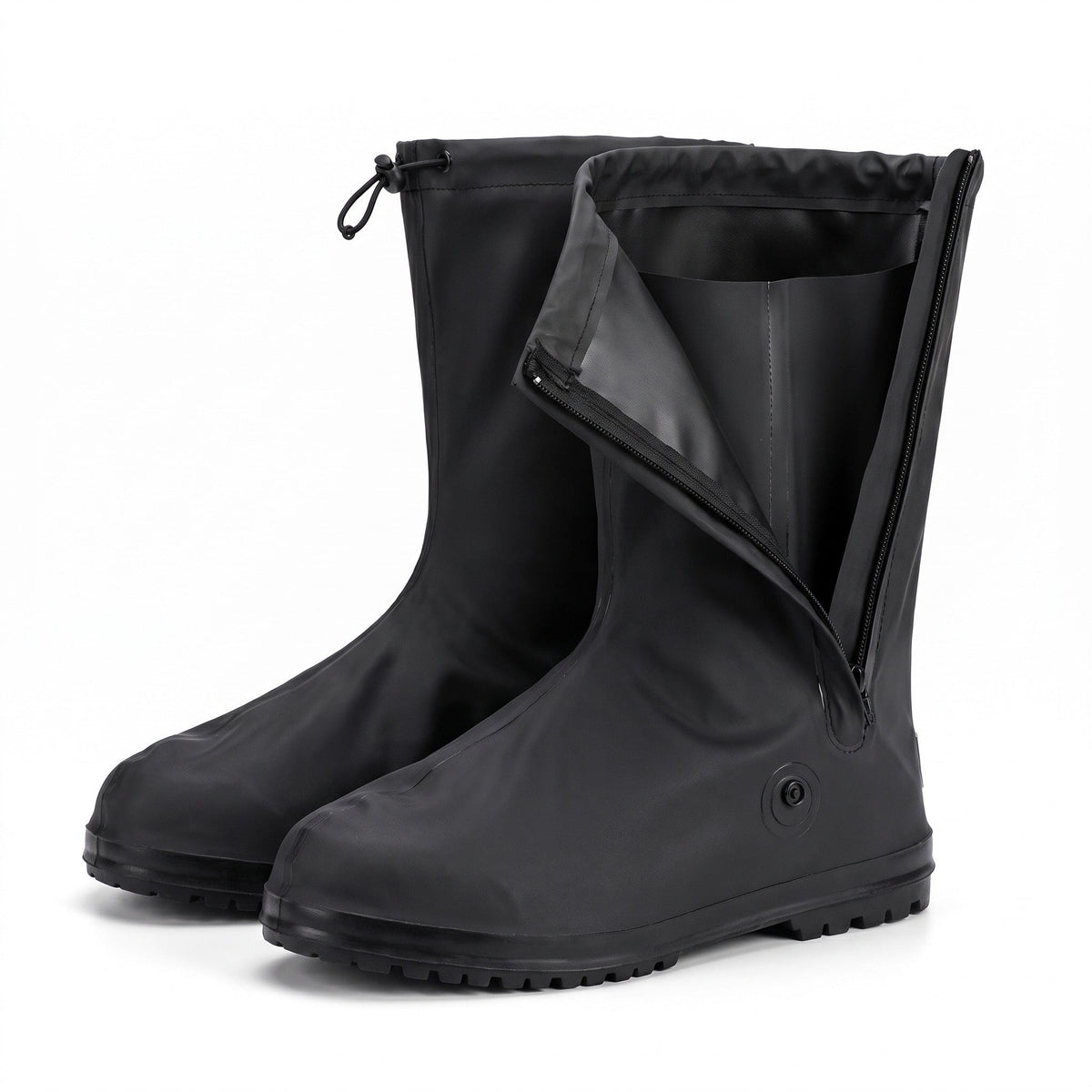 Waterproof Shoe Covers – Non-Slip Cycling & Motorcycle Rain Overshoes