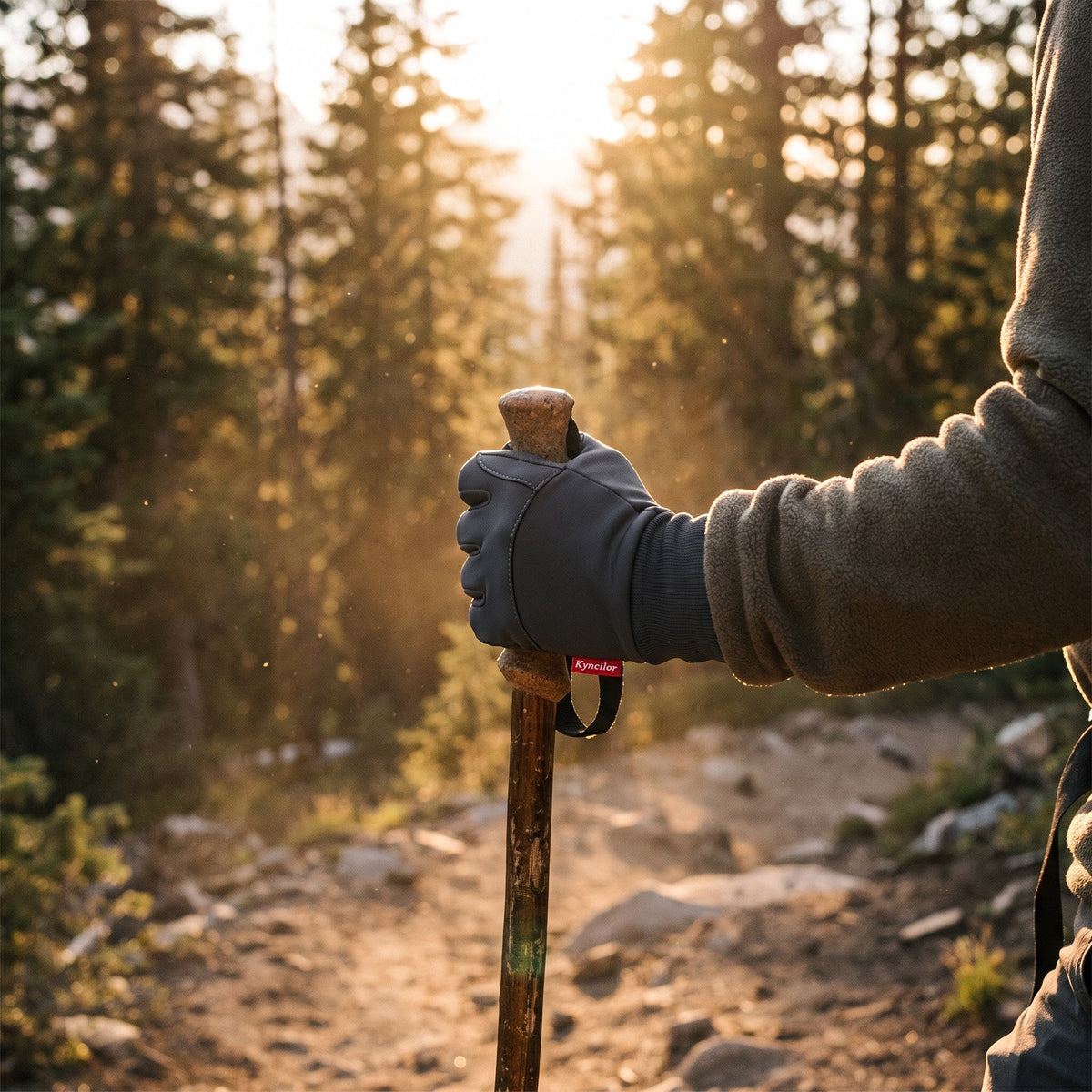 Waterproof Touchscreen Hiking Gloves – Warm Winter Trail Gloves