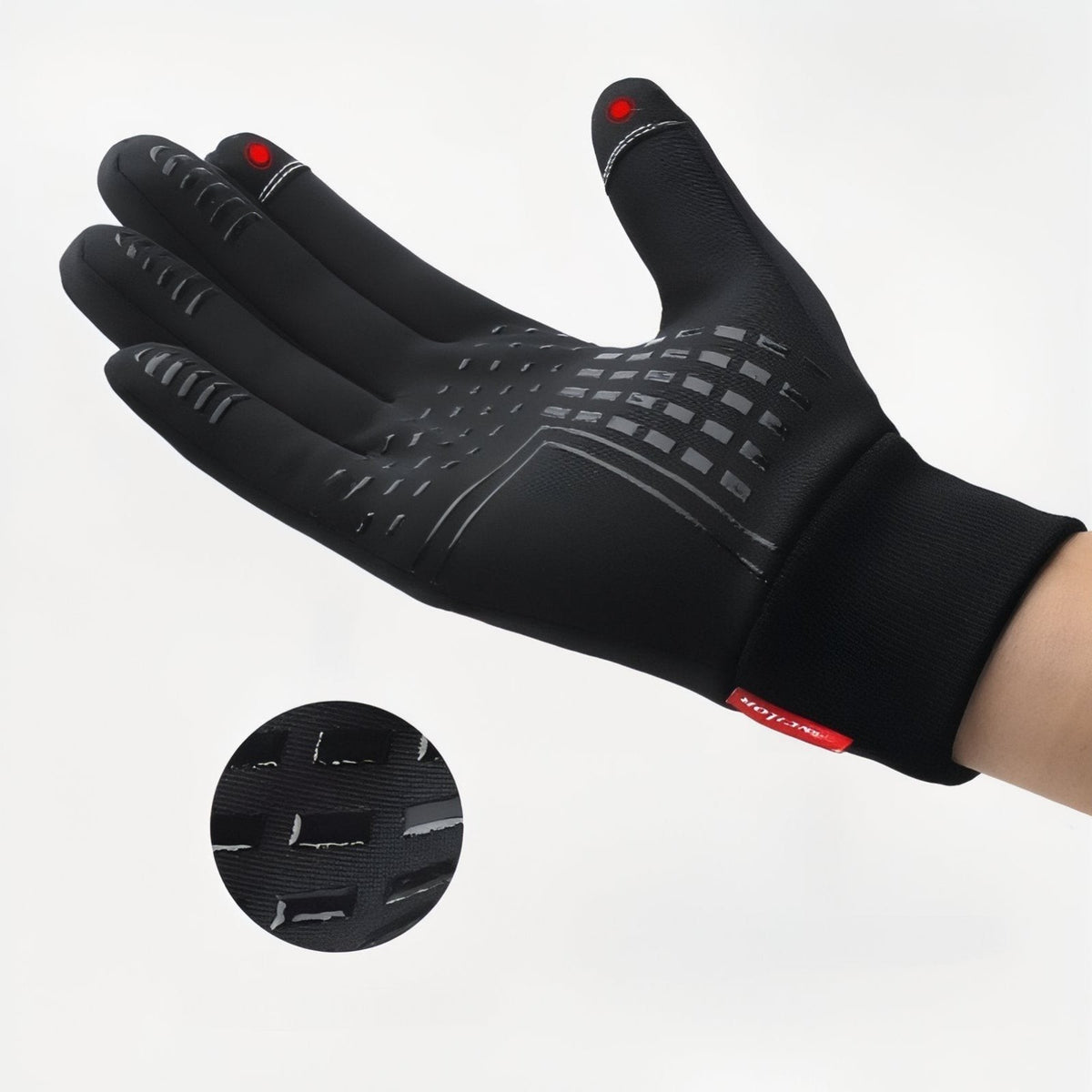 Waterproof Touchscreen Hiking Gloves – Warm Winter Trail Gloves