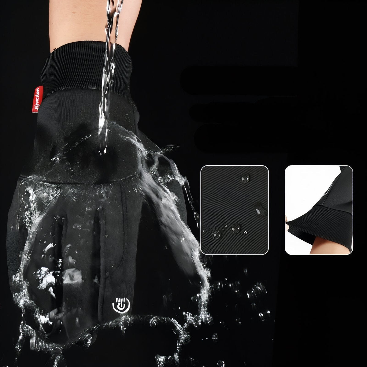 Waterproof Touchscreen Hiking Gloves – Warm Winter Trail Gloves
