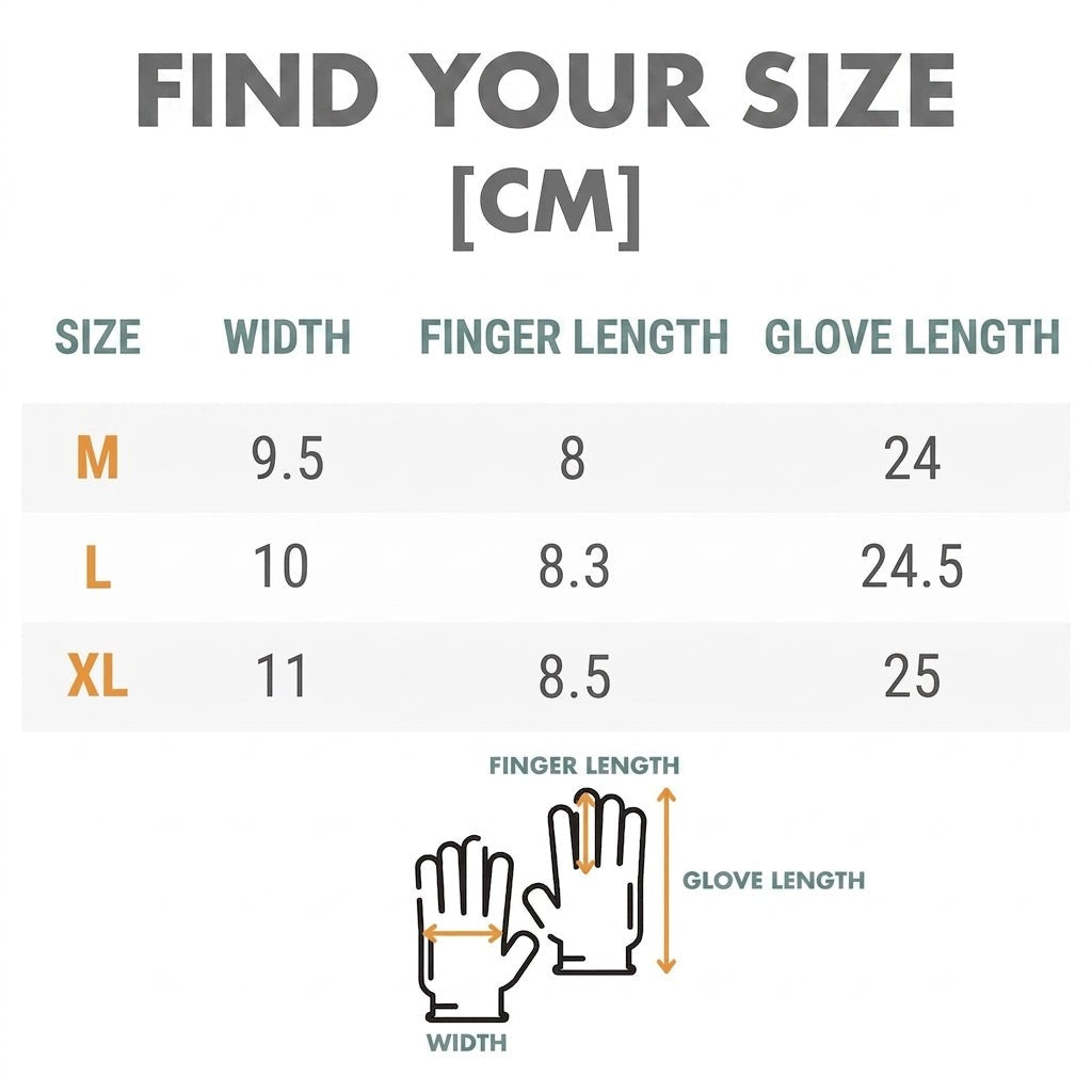 Waterproof Touchscreen Hiking Gloves – Warm Winter Trail Gloves