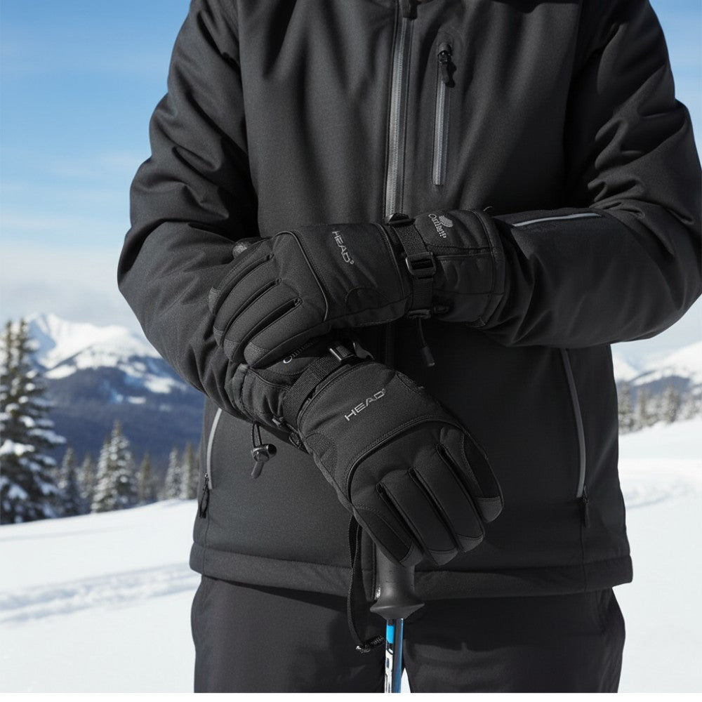 Winter Gloves – Thermal Waterproof Reinforced-Grip