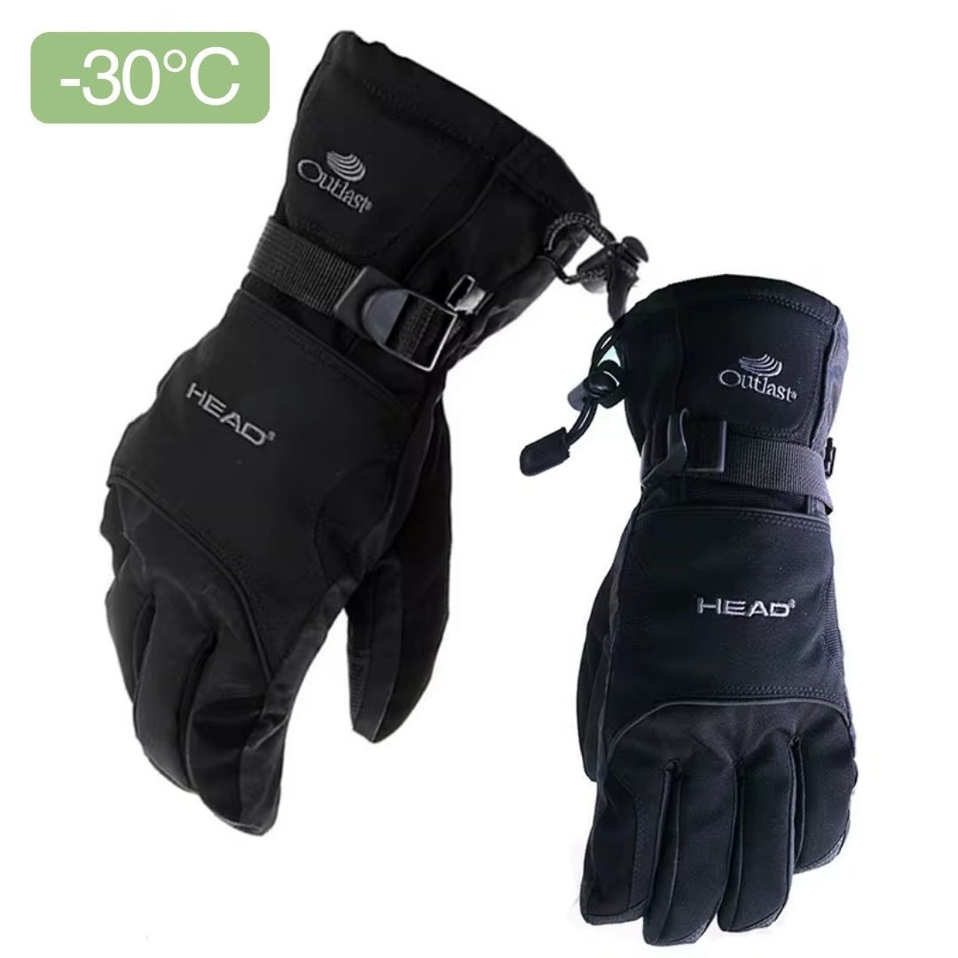 Winter Gloves – Thermal Waterproof Reinforced-Grip