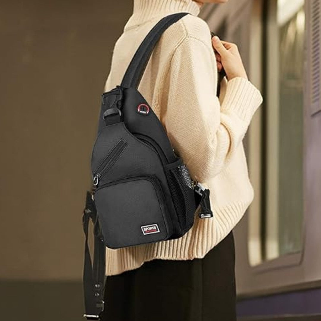 Women's Crossbody Bag – Convertible Water-Resistant Sling