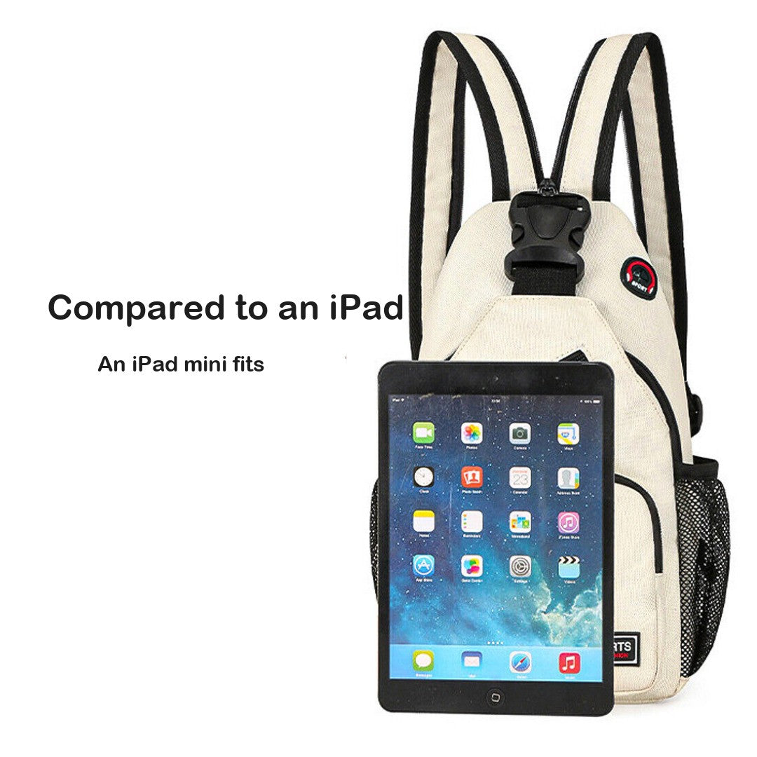 Women's Crossbody Bag – Convertible Water-Resistant Sling