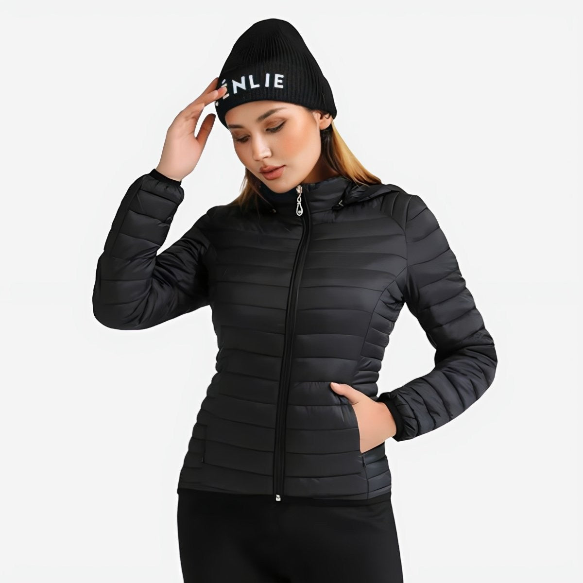 Women's Down Jacket – Lightweight Insulated Packable Layer