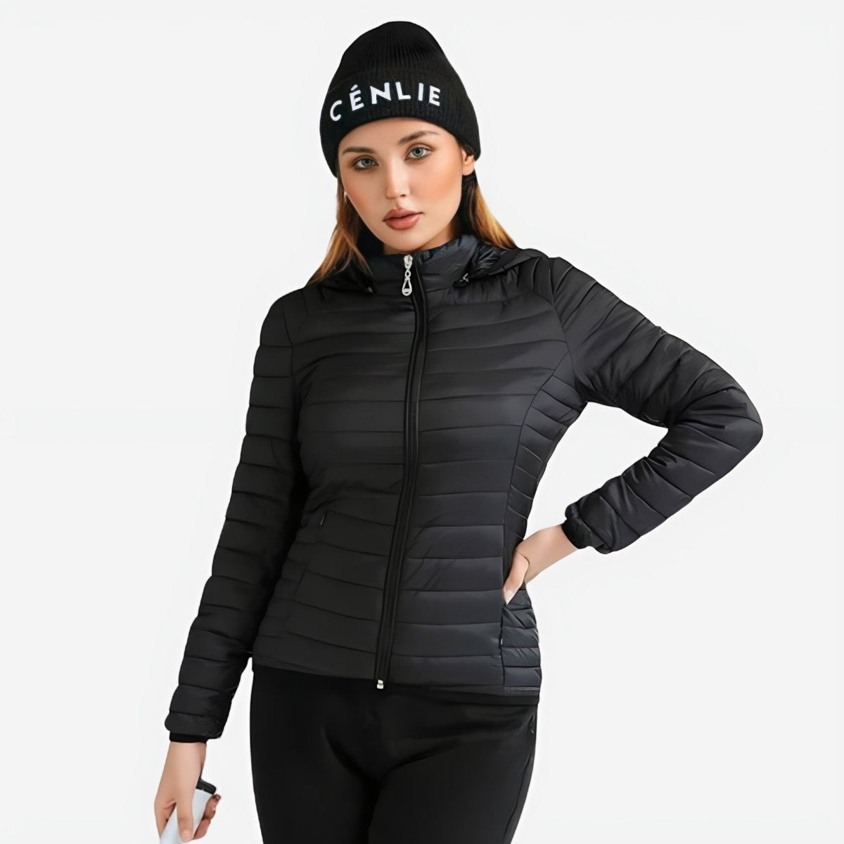 Women's Down Jacket – Lightweight Insulated Packable Layer