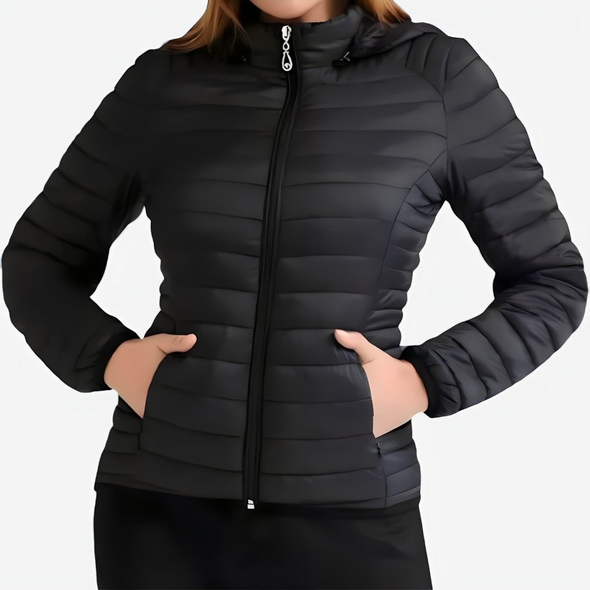 Women's Down Jacket – Lightweight Insulated Packable Layer