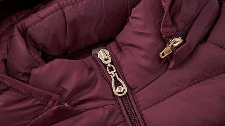 Women's Down Jacket – Lightweight Insulated Packable Layer