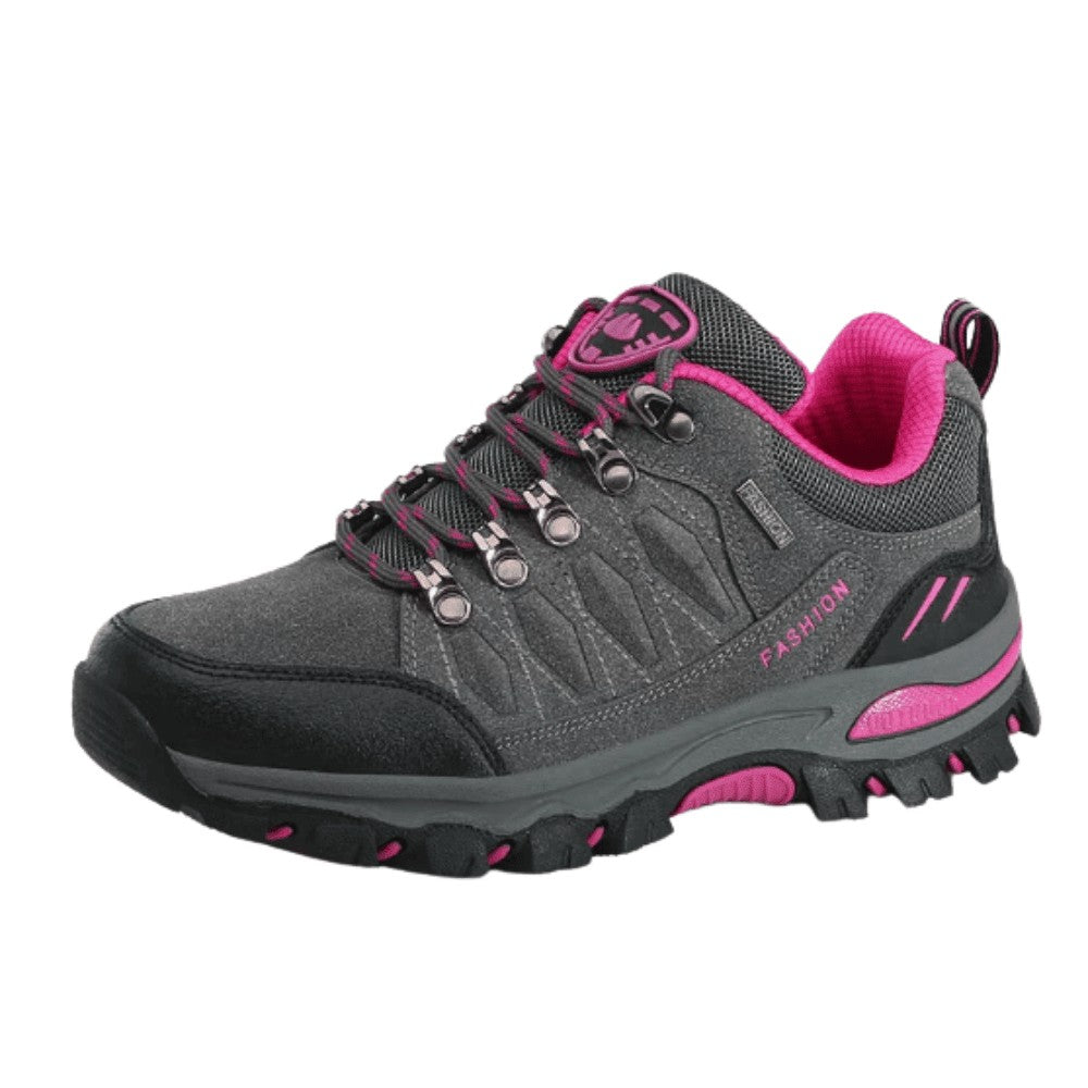 Women's Hiking Shoes – Waterproof Trail-Grip Sneakers