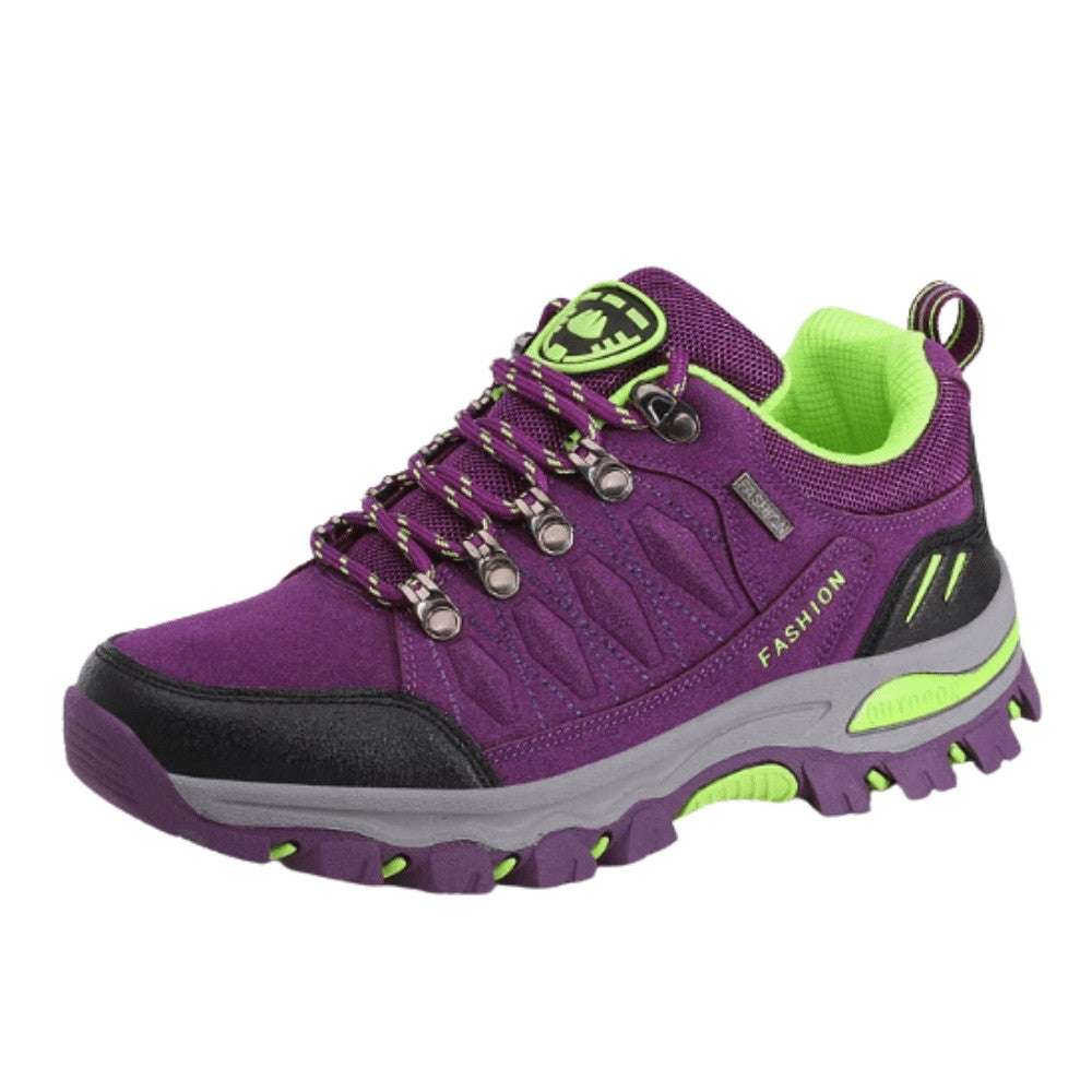 Women's Hiking Shoes – Waterproof Trail-Grip Sneakers