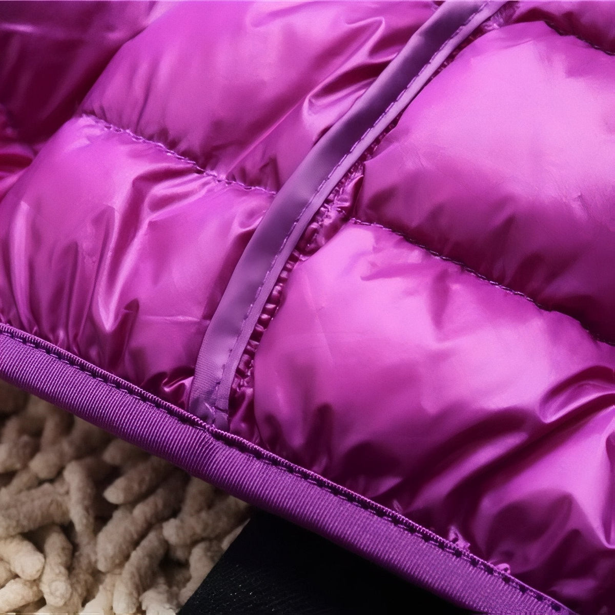 Women's Packable Down Hiking Jacket – Lightweight Hooded Layer