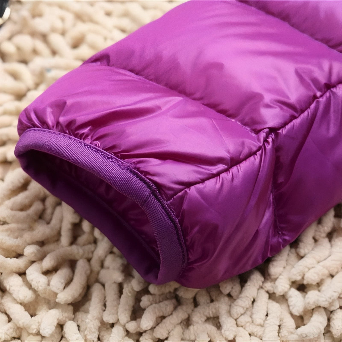 Women's Packable Down Hiking Jacket – Lightweight Hooded Layer
