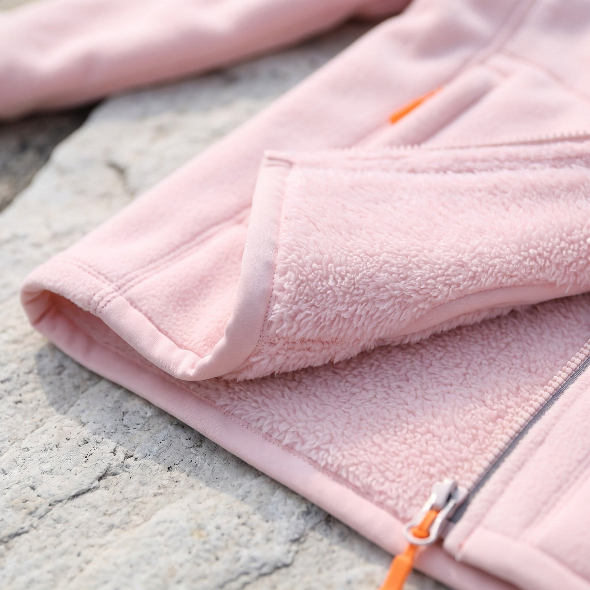 Women's Reversible Winter Coat – Thickened Fluffy Warm Jacket
