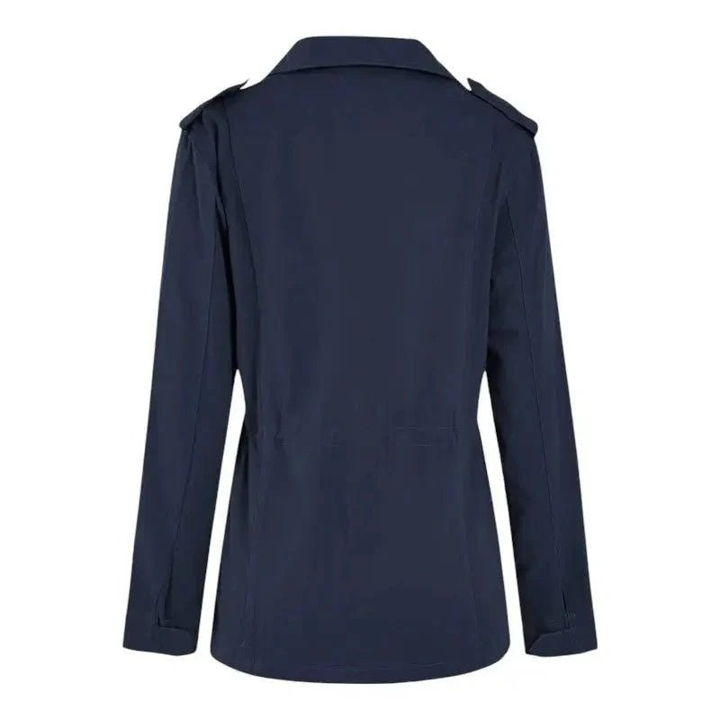 Women's Walking Jacket – Windproof Adjustable-Waist Layer