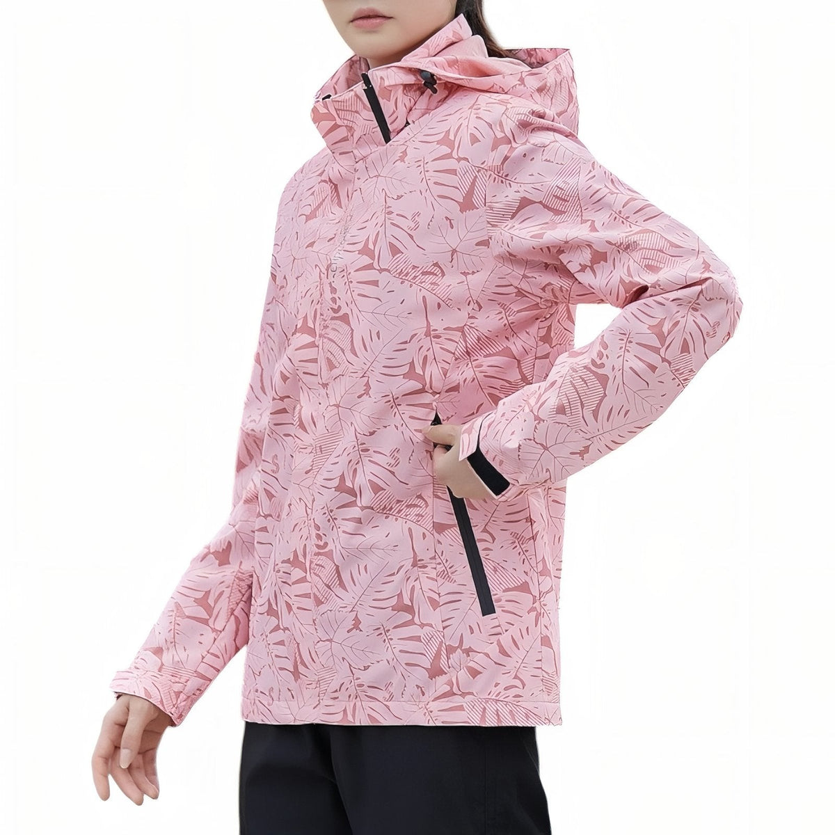 Women's Waterproof Hiking Jacket – Windproof Trail Shell