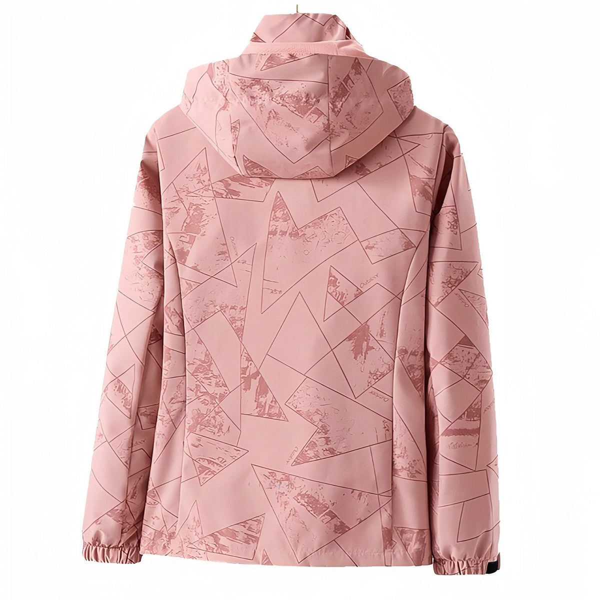 Women's Waterproof Hiking Jacket – Windproof Trail Shell