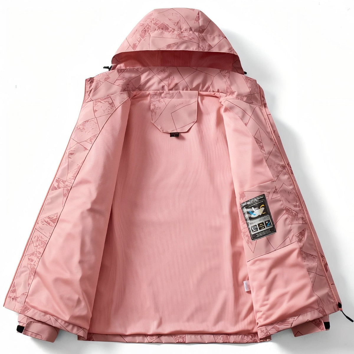 Women's Waterproof Hiking Jacket – Windproof Trail Shell