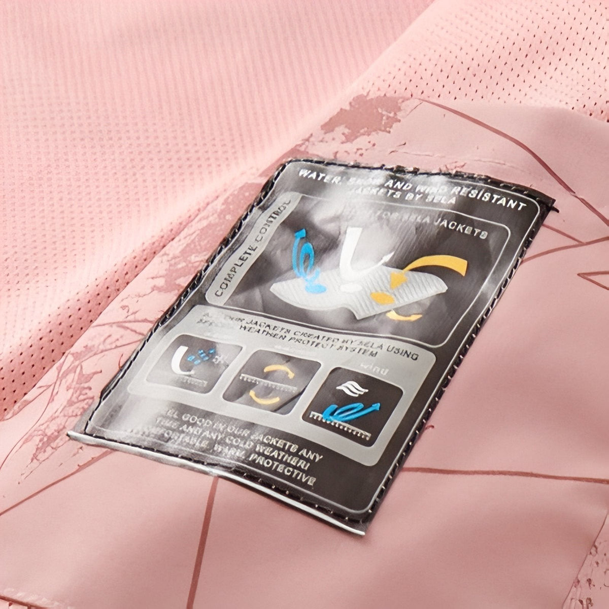 Women's Waterproof Hiking Jacket – Windproof Trail Shell