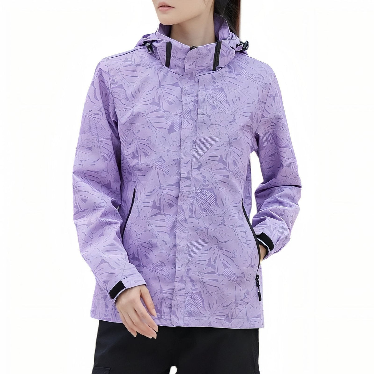 Women's Waterproof Hiking Jacket – Windproof Trail Shell