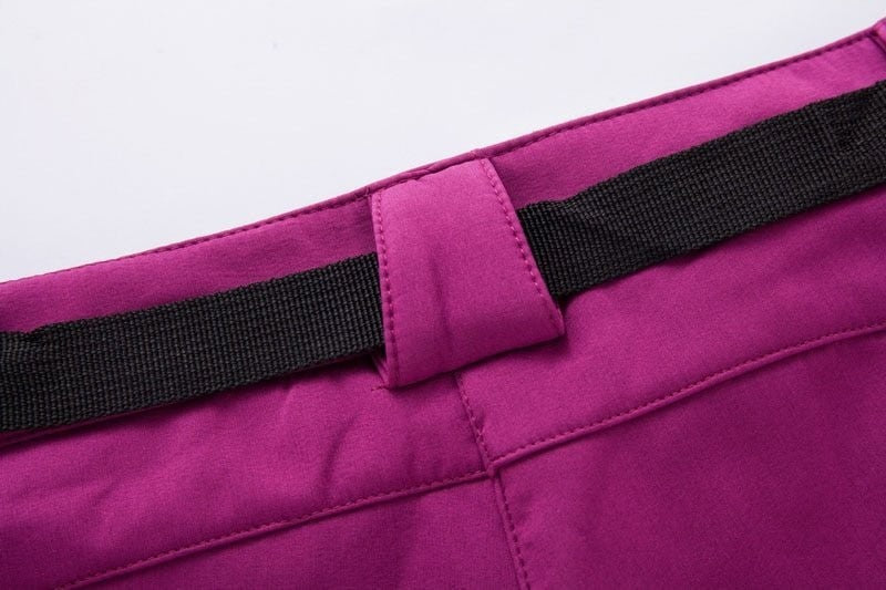 Women's Waterproof Hiking Pants – Insulated Fleece-Lined