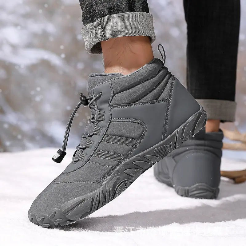 Women's Winter Barefoot Shoes – Warm Minimalist Walking Sneakers
