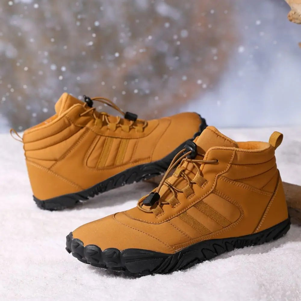 Women's Winter Barefoot Shoes – Warm Minimalist Walking Sneakers