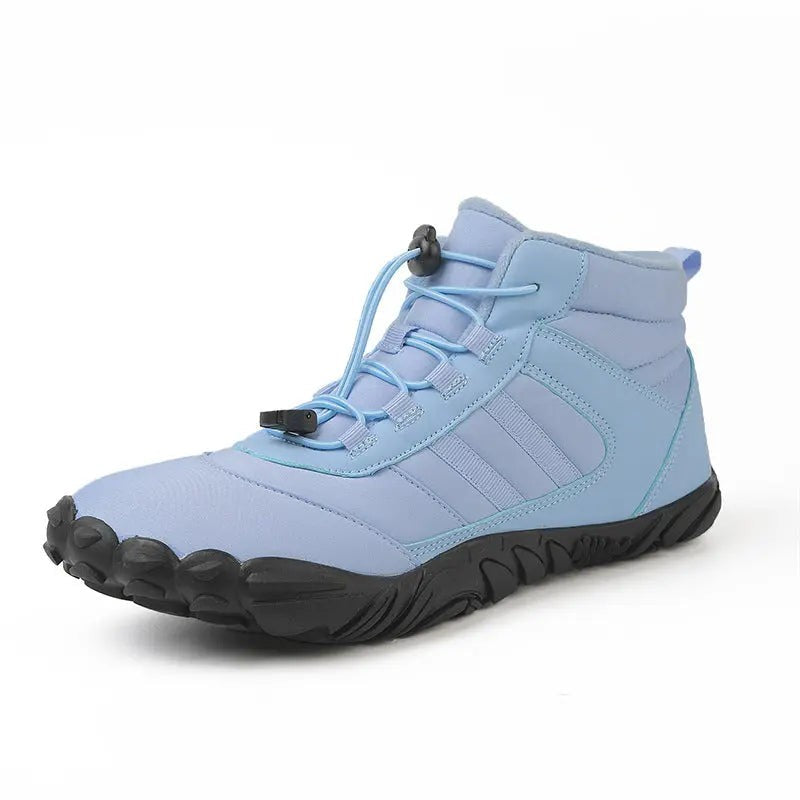 Women's Winter Barefoot Shoes – Warm Minimalist Walking Sneakers