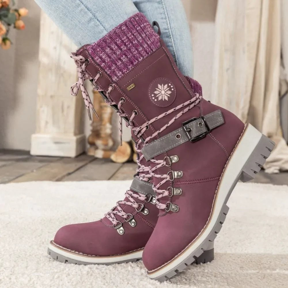 Women's Winter Boots – Insulated Water-Resistant Grip Sole