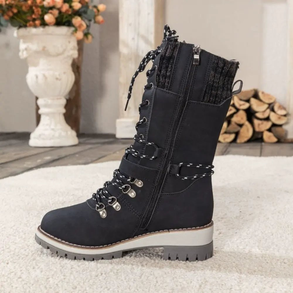 Women's Winter Boots – Insulated Water-Resistant Grip Sole