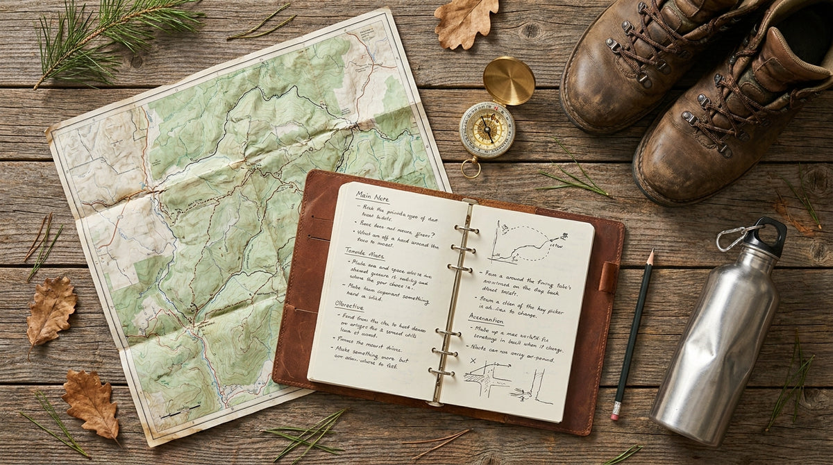Tips from the trail