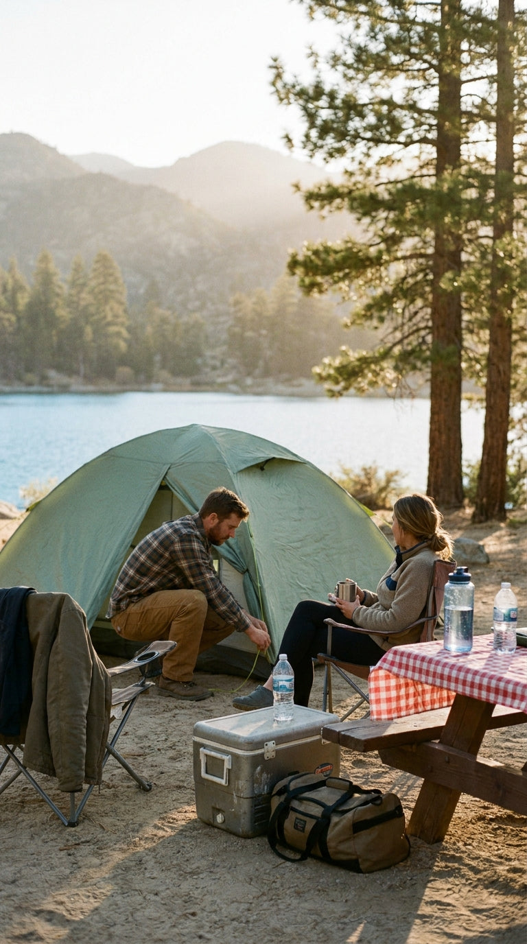 Gear built for the outdoors