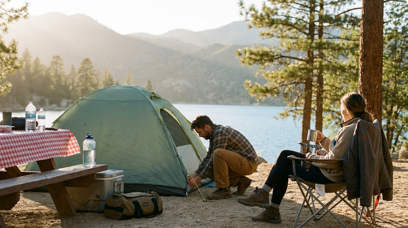Gear built for the outdoors